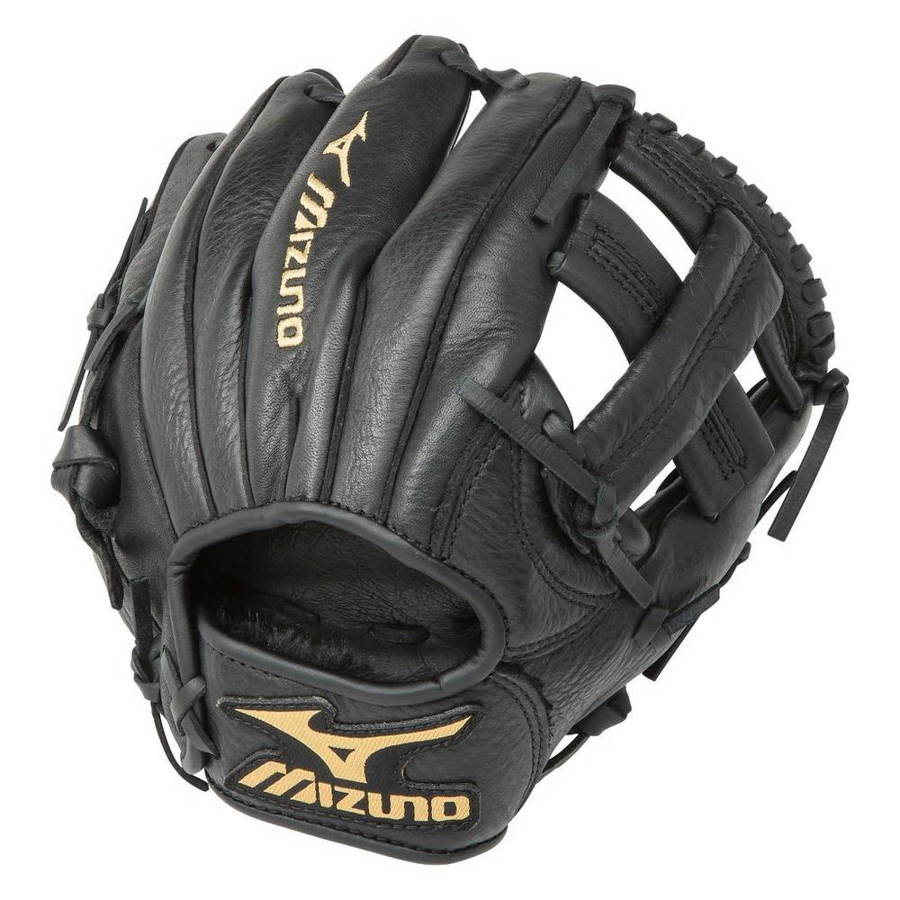 Guanti Mizuno Baseball Infield Training 9" Uomo - Nere - 27653-GQHP